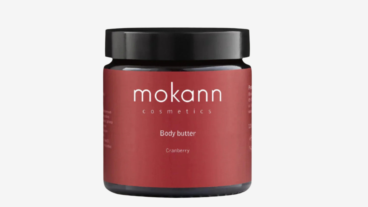 Body Butter Cranberry