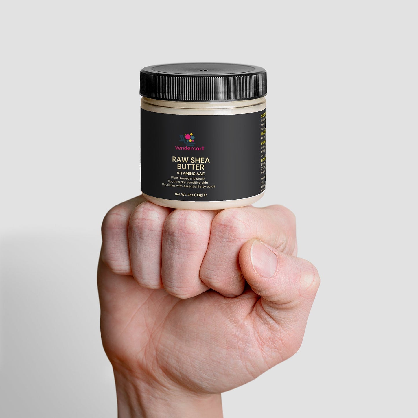 Raw Organic Shea Butter