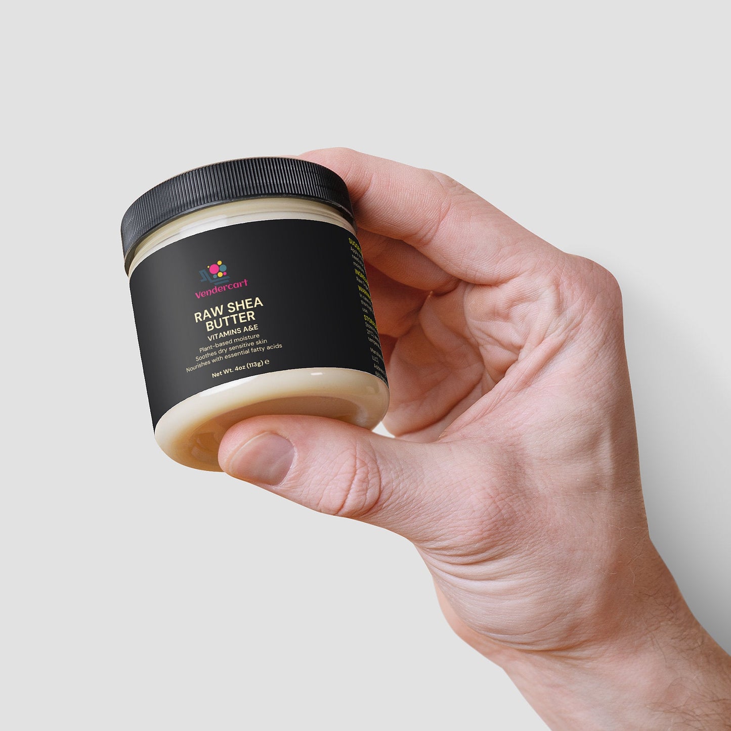 Raw Organic Shea Butter