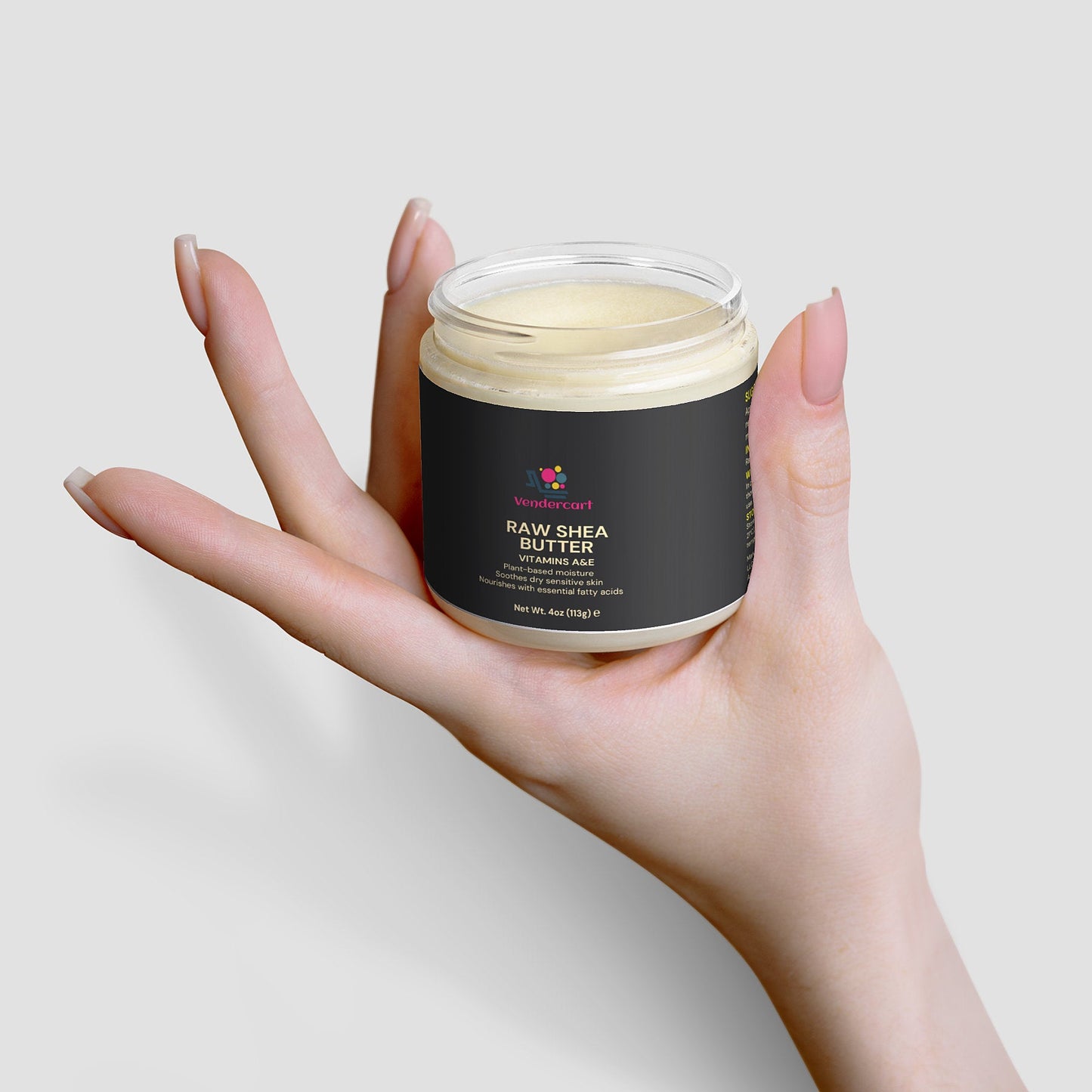 Raw Organic Shea Butter