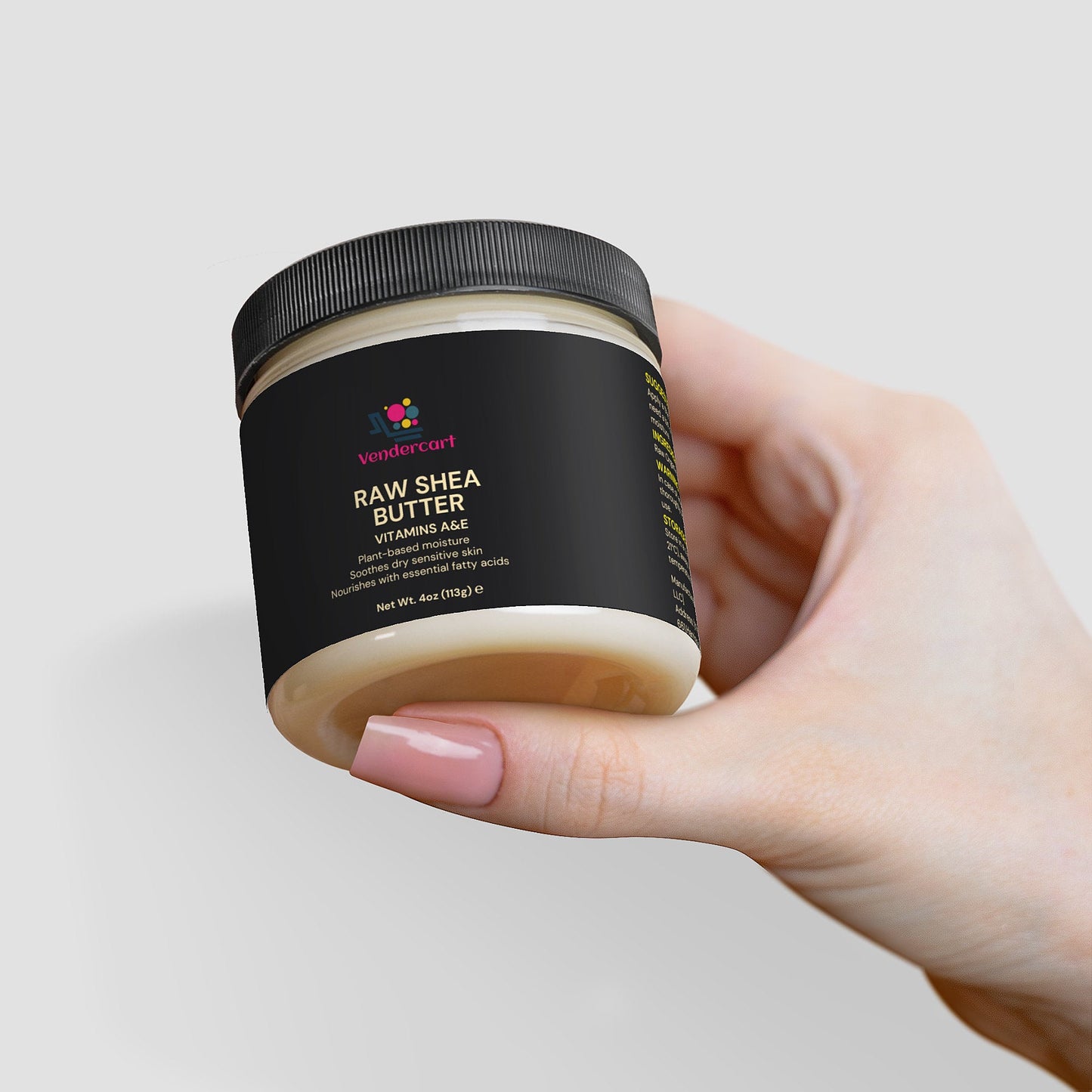 Raw Organic Shea Butter
