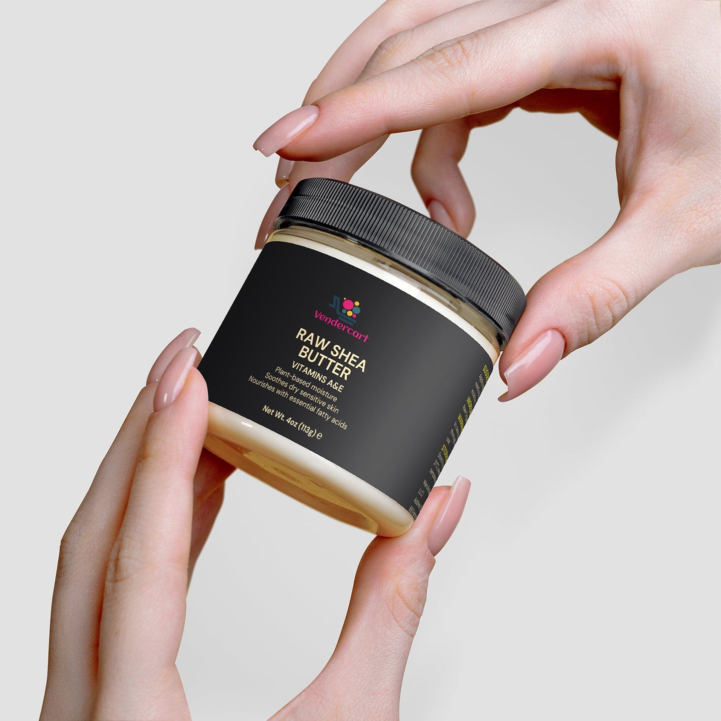 Raw Organic Shea Butter
