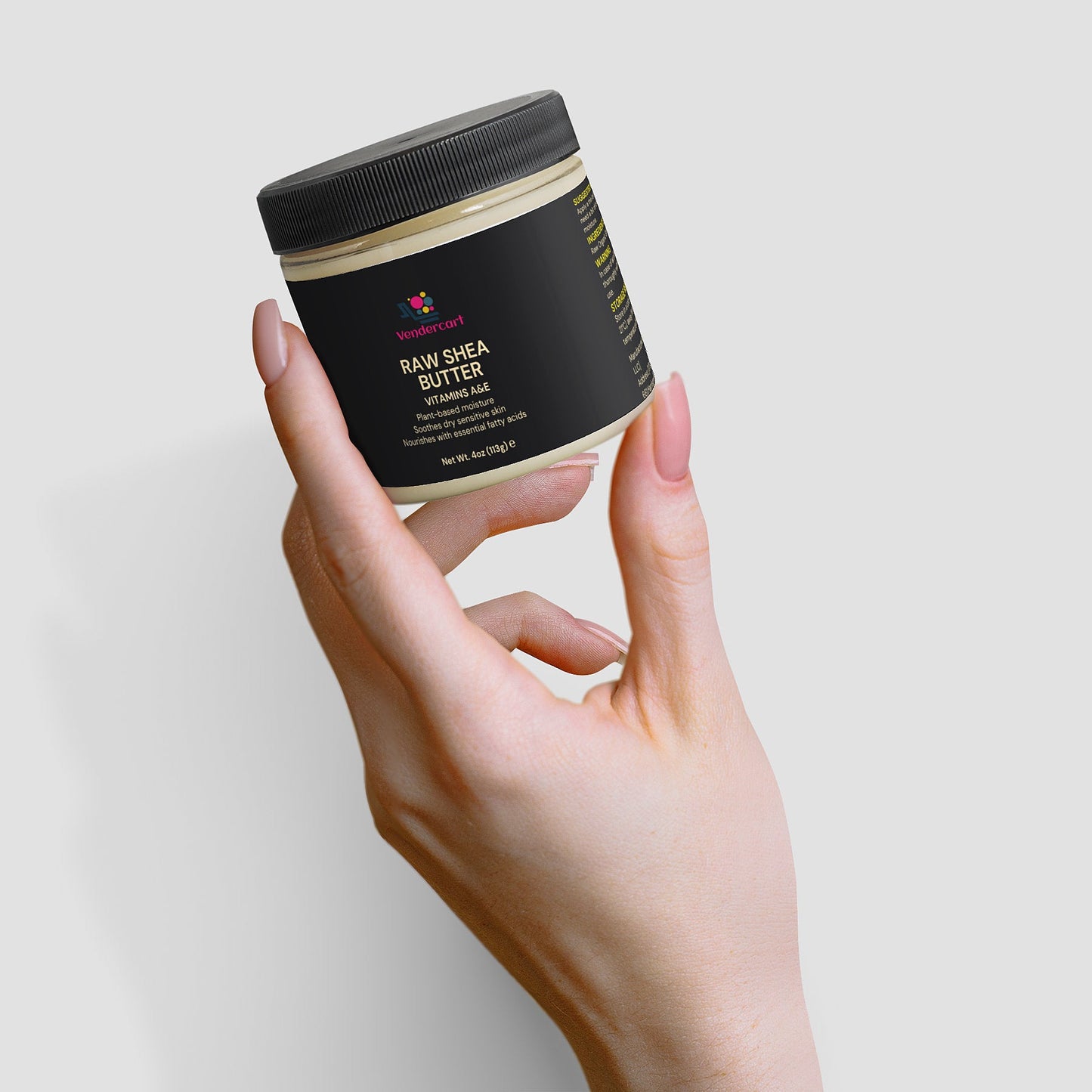 Raw Organic Shea Butter