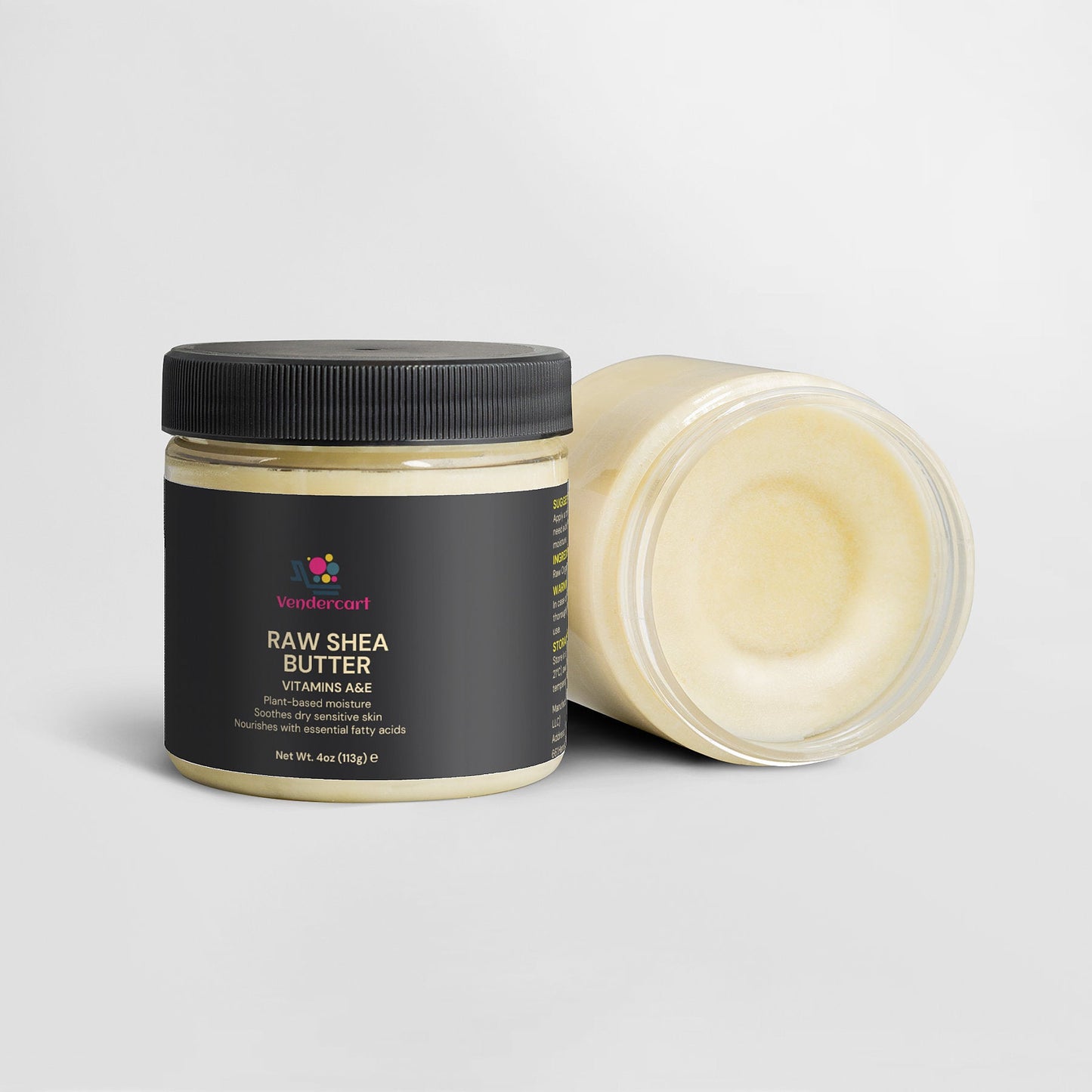 Raw Organic Shea Butter