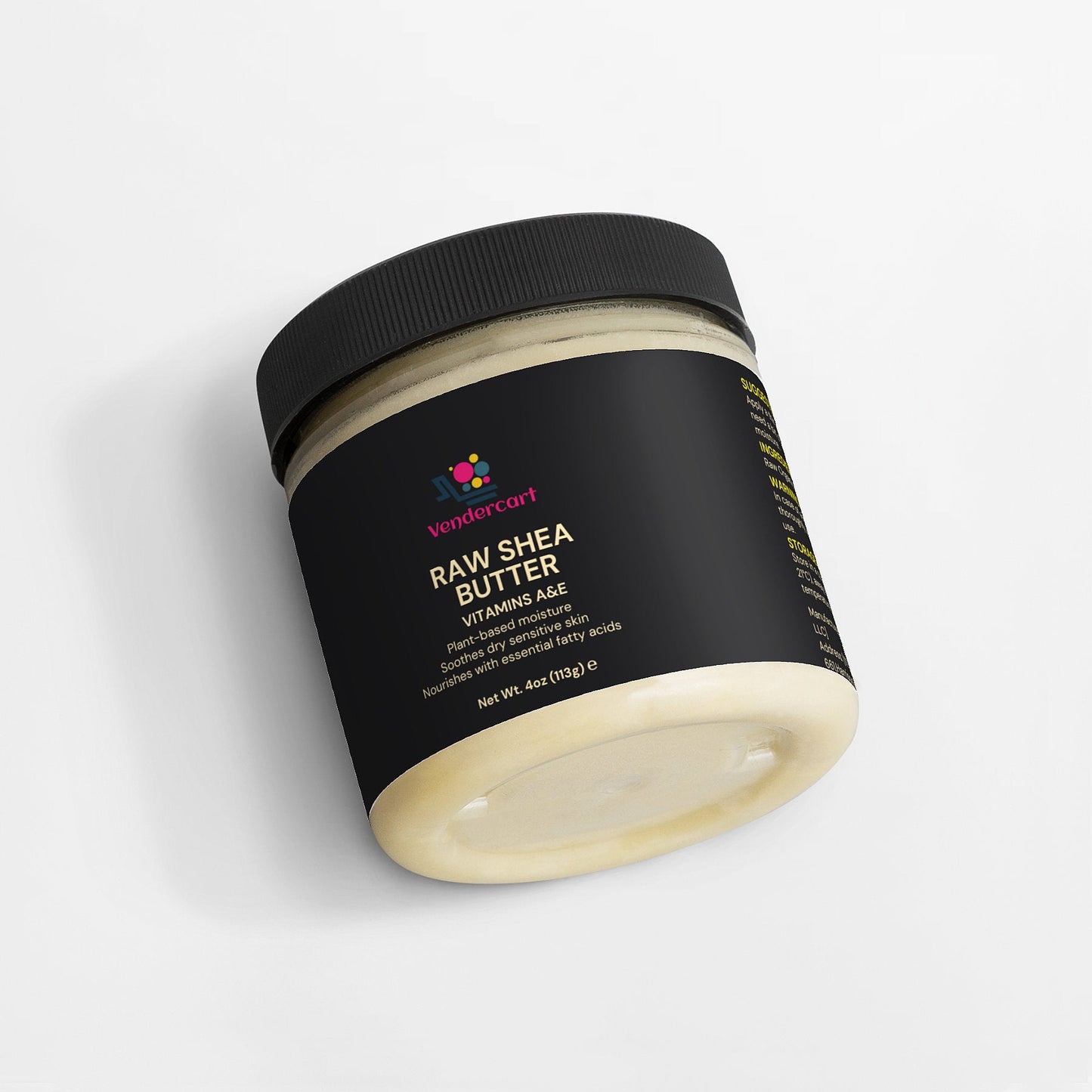 Raw Organic Shea Butter