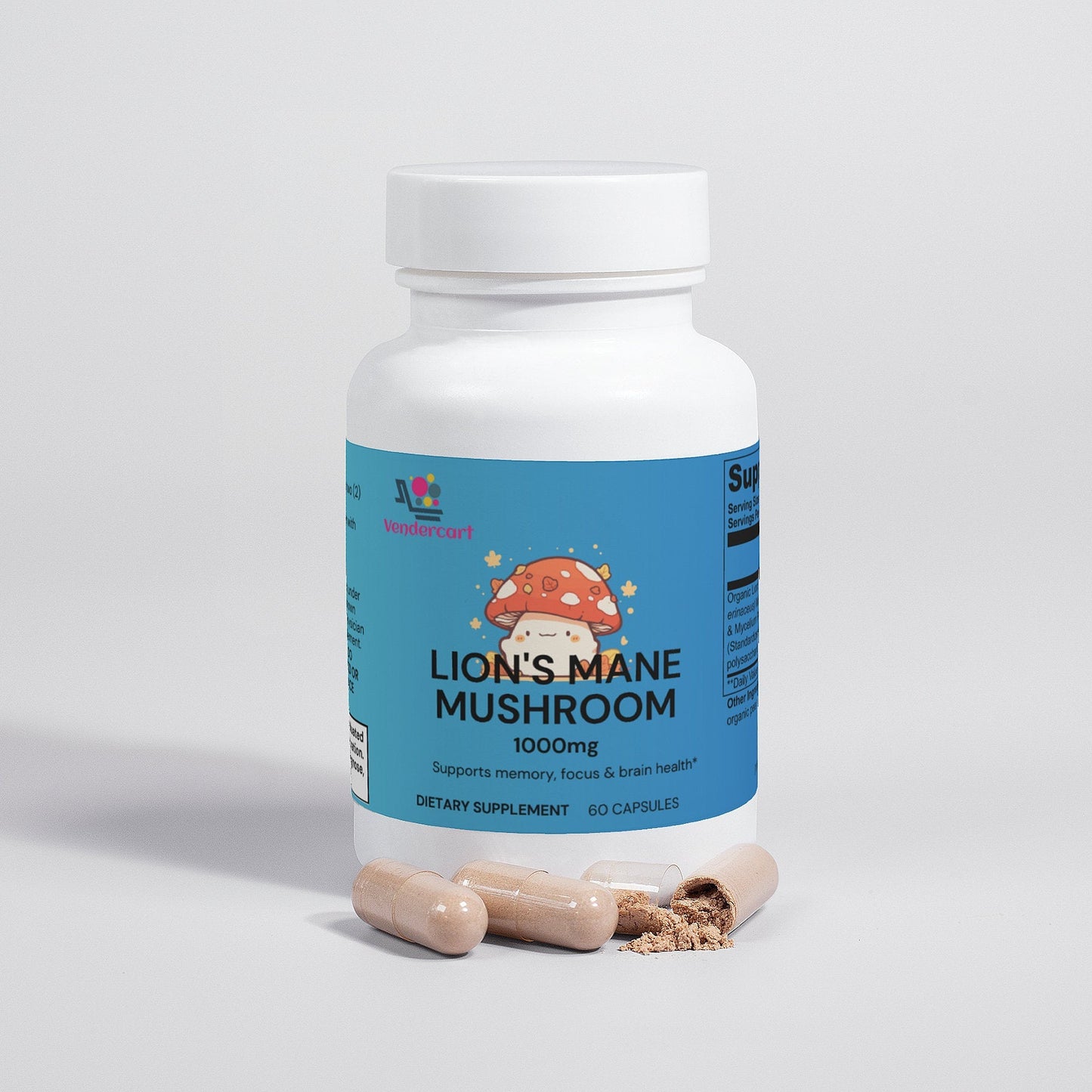 Lion's Mane Mushroom