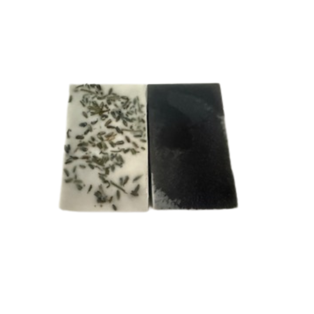 Charcoal & Lavender Purifying Handmade Soap πΏ