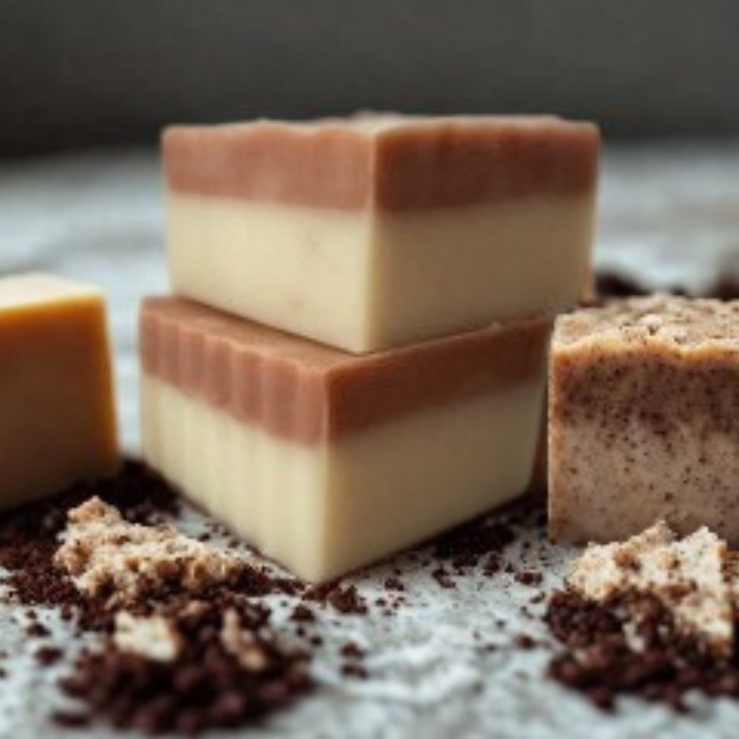 βπGoat Milk & Coffee Handmade Soap β¨