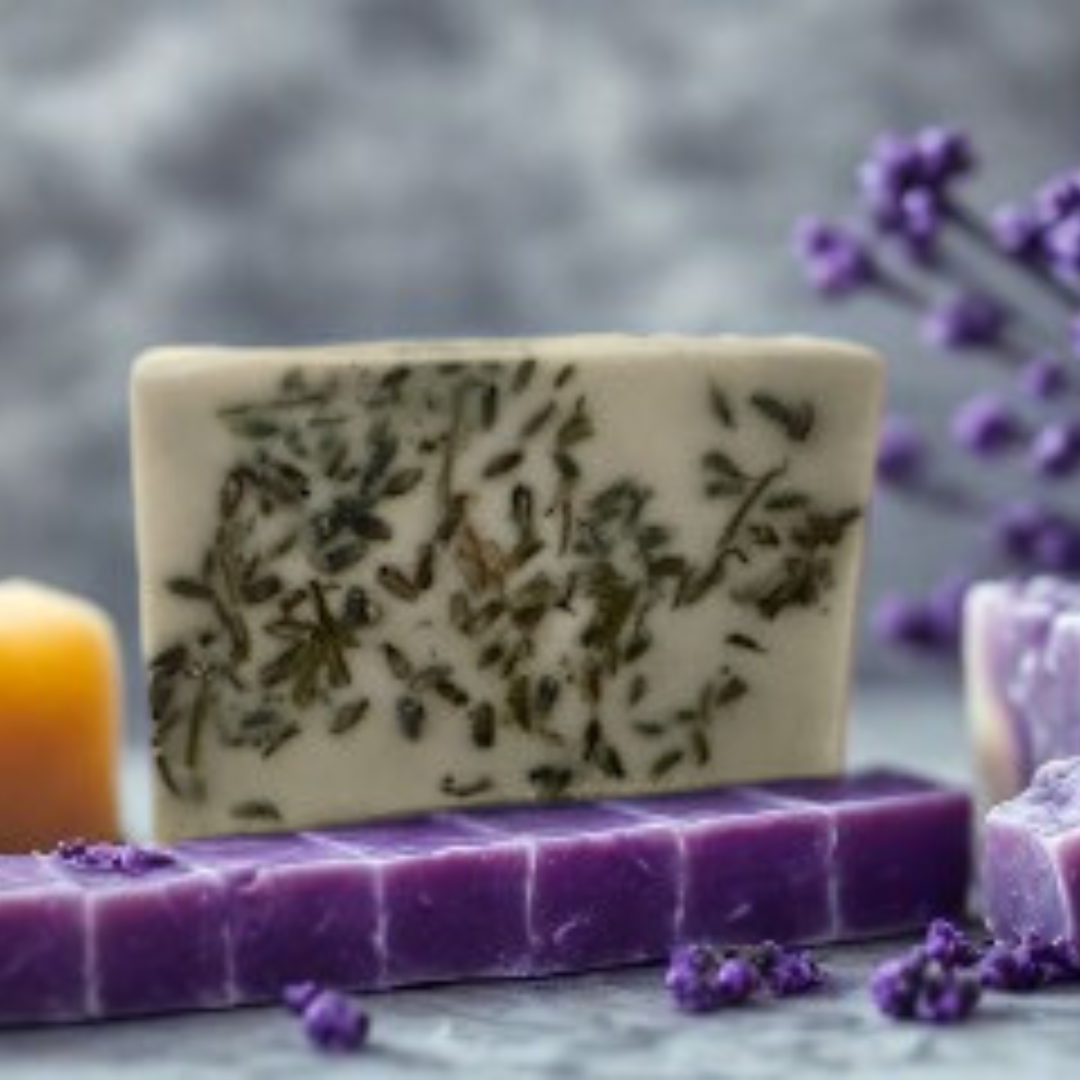 Charcoal & Lavender Purifying Handmade Soap πΏ