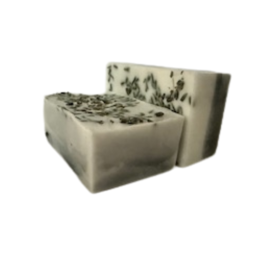 Charcoal & Lavender Purifying Handmade Soap πΏ
