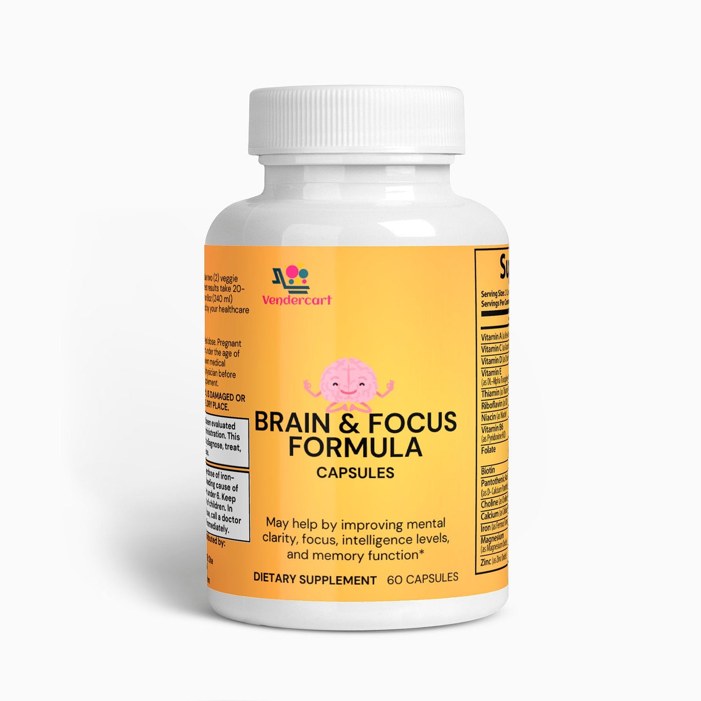 Nootropic Brain & Focus Formula