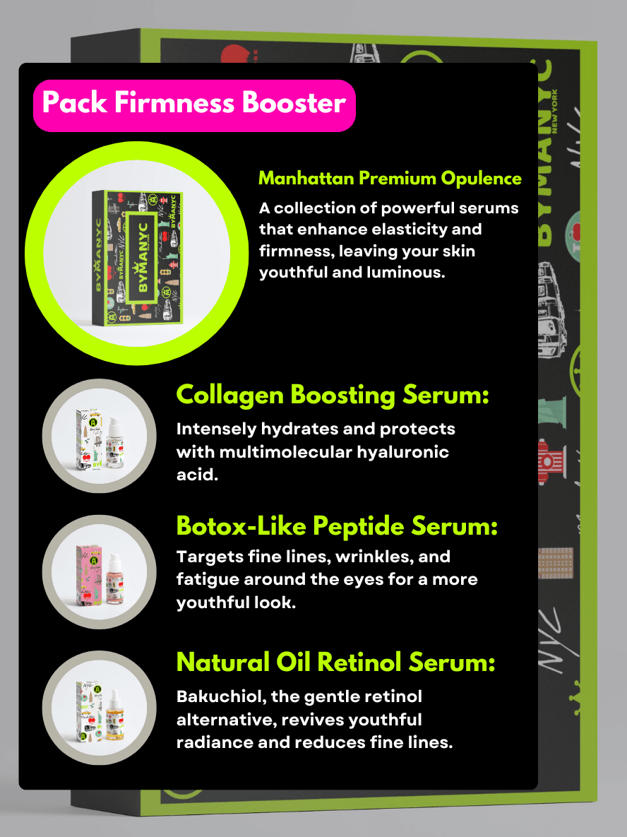 Boost Serum Pack - Manhattan Premium Opulence Edition