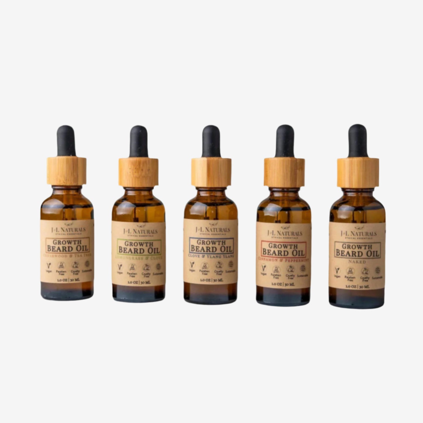 Beard Oil Bundle (5-Pack)