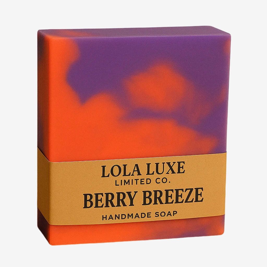 Berry Breeze- Mixed Berry Scented Handmade Soap