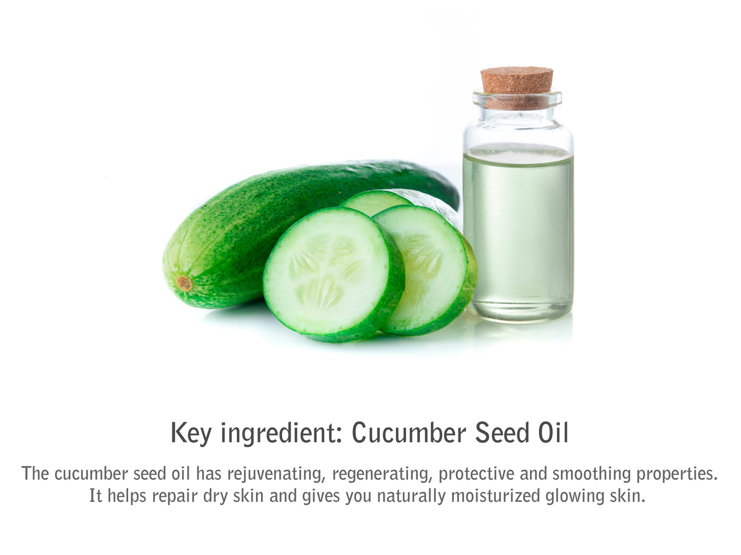 Liposomal Eye Serum Cucumber With Hyaluronic Acid