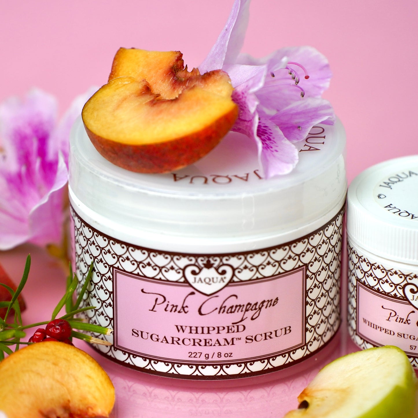 Pink Champagne Whipped Sugar Scrub