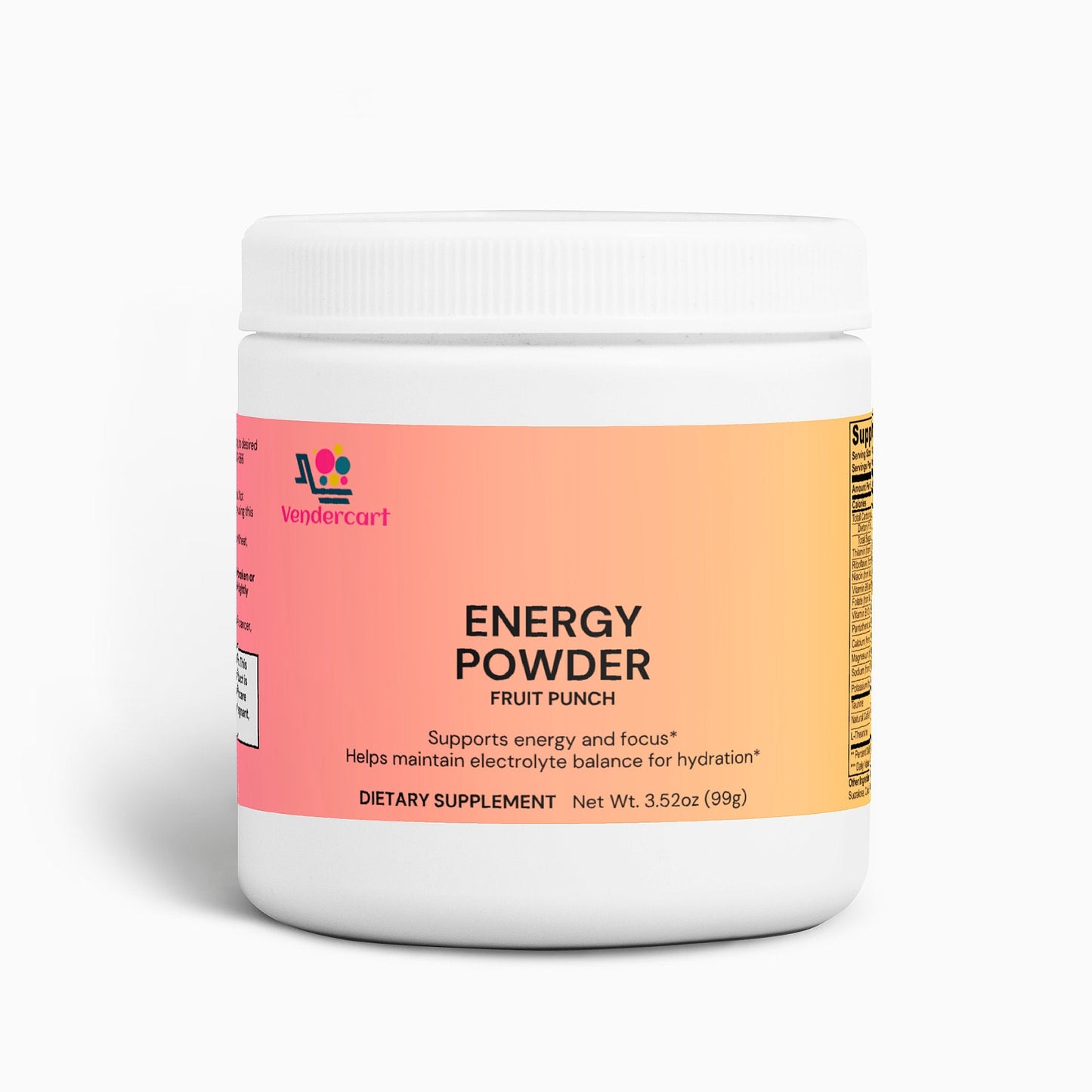 Energy Powder (Fruit Punch)