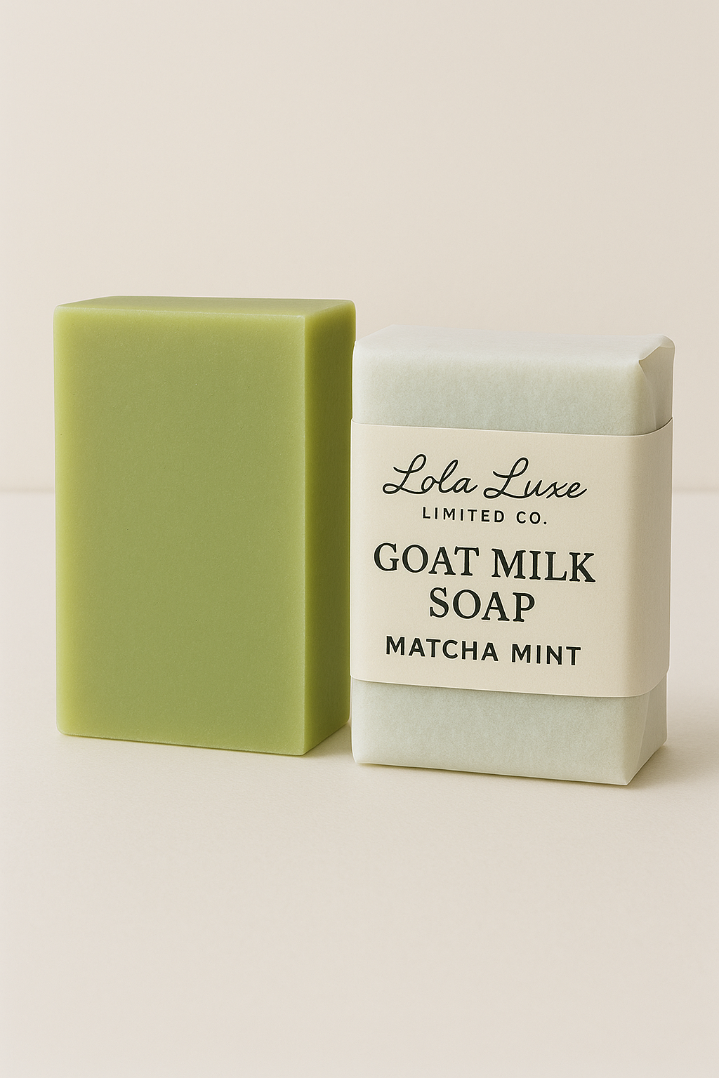 Matcha Mint Goat Milk Soap