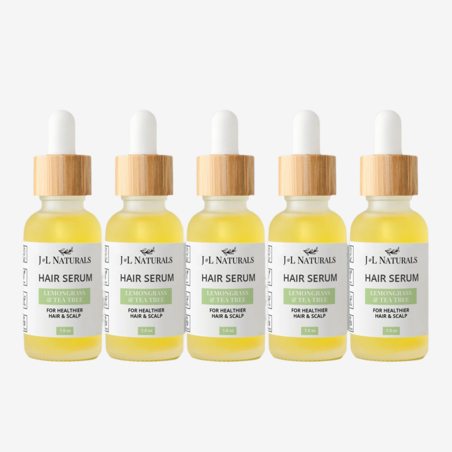 Hair Serum Bundle (5-Pack)