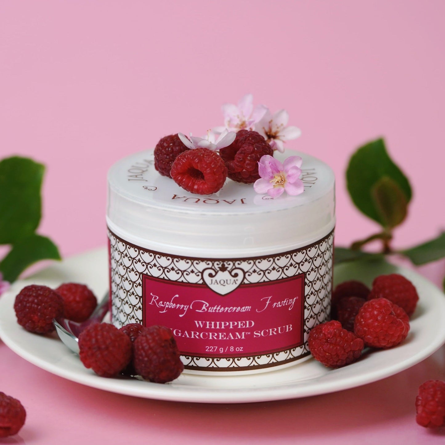 Raspberry Buttercream Frosting Whipped Sugar Scrub