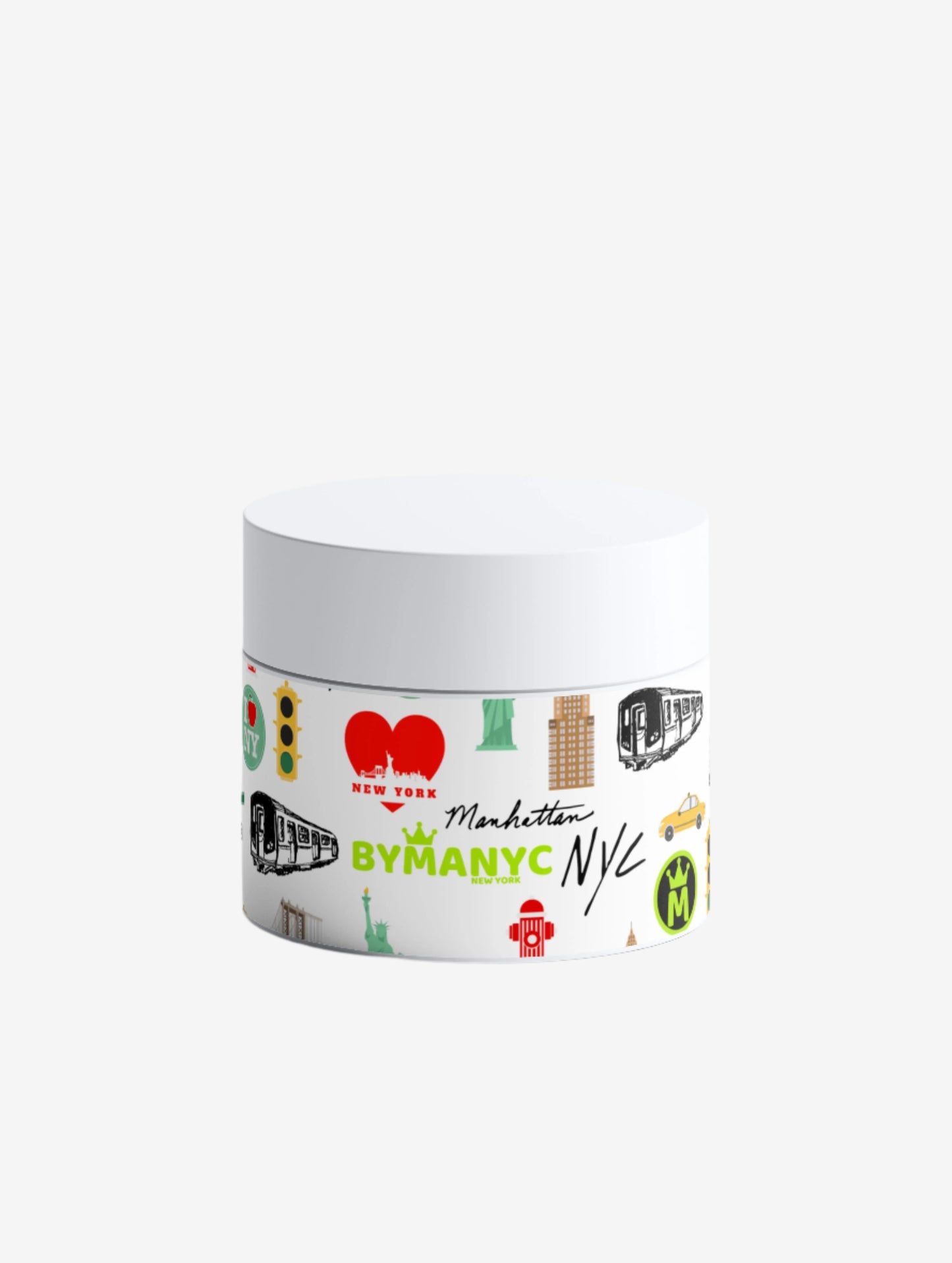 Icelandic Volcano AHA Face & Body Scrub BYMANYC ® New York