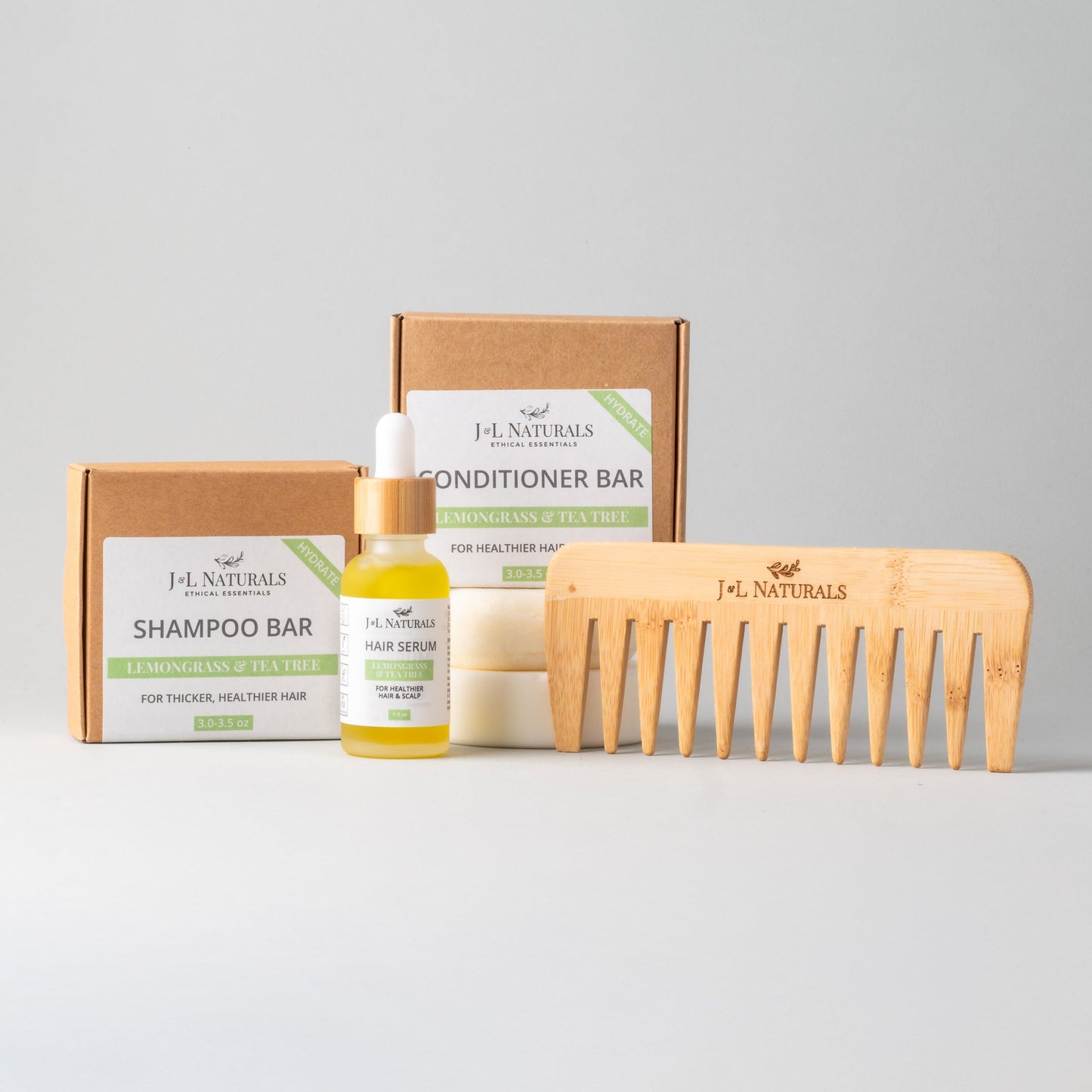 Essentials Hair Care Kit ( 4-Piece Set)