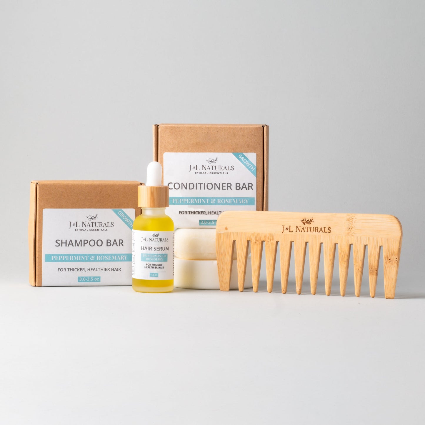 Essentials Hair Care Kit ( 4-Piece Set)