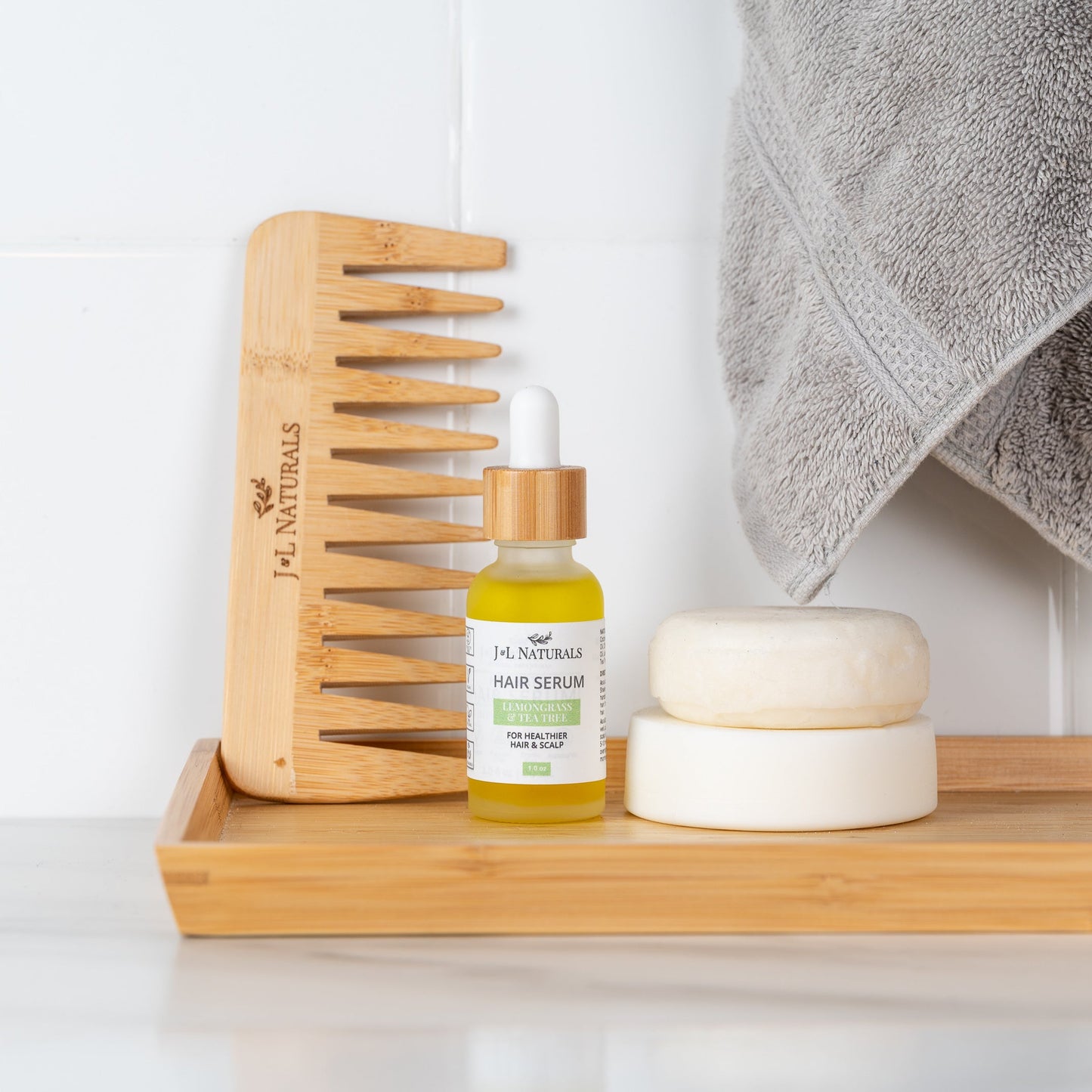 Essentials Hair Care Kit ( 4-Piece Set)