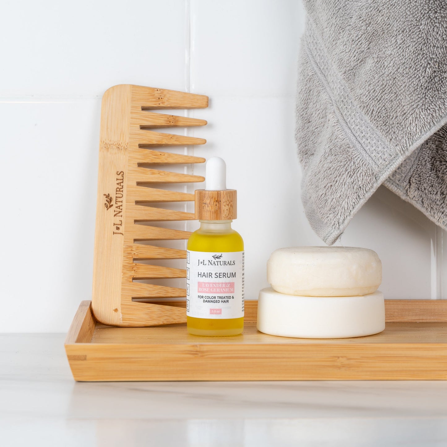 Essentials Hair Care Kit ( 4-Piece Set)
