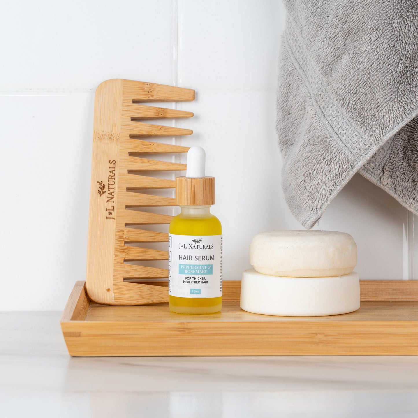Essentials Hair Care Kit ( 4-Piece Set)