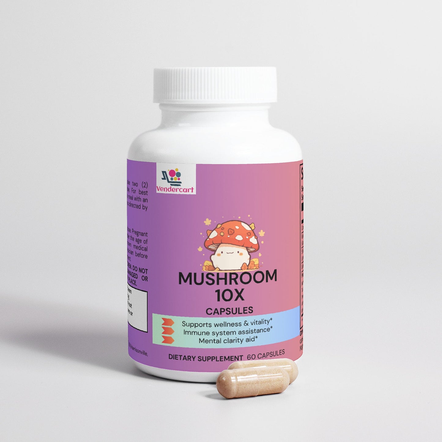 Mushroom Complex 10 X