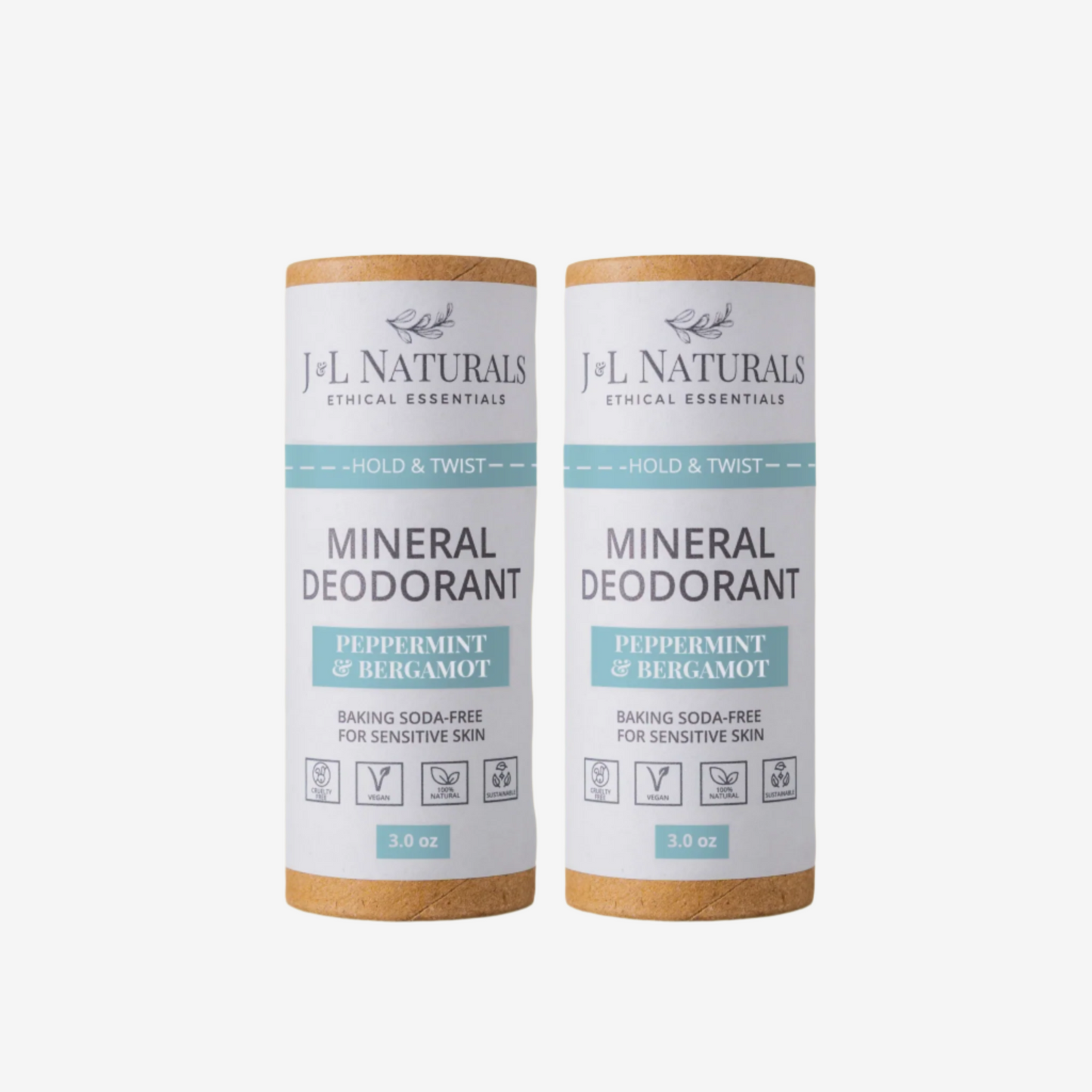 Mineral Deodorant (2-Pack) Full-Size