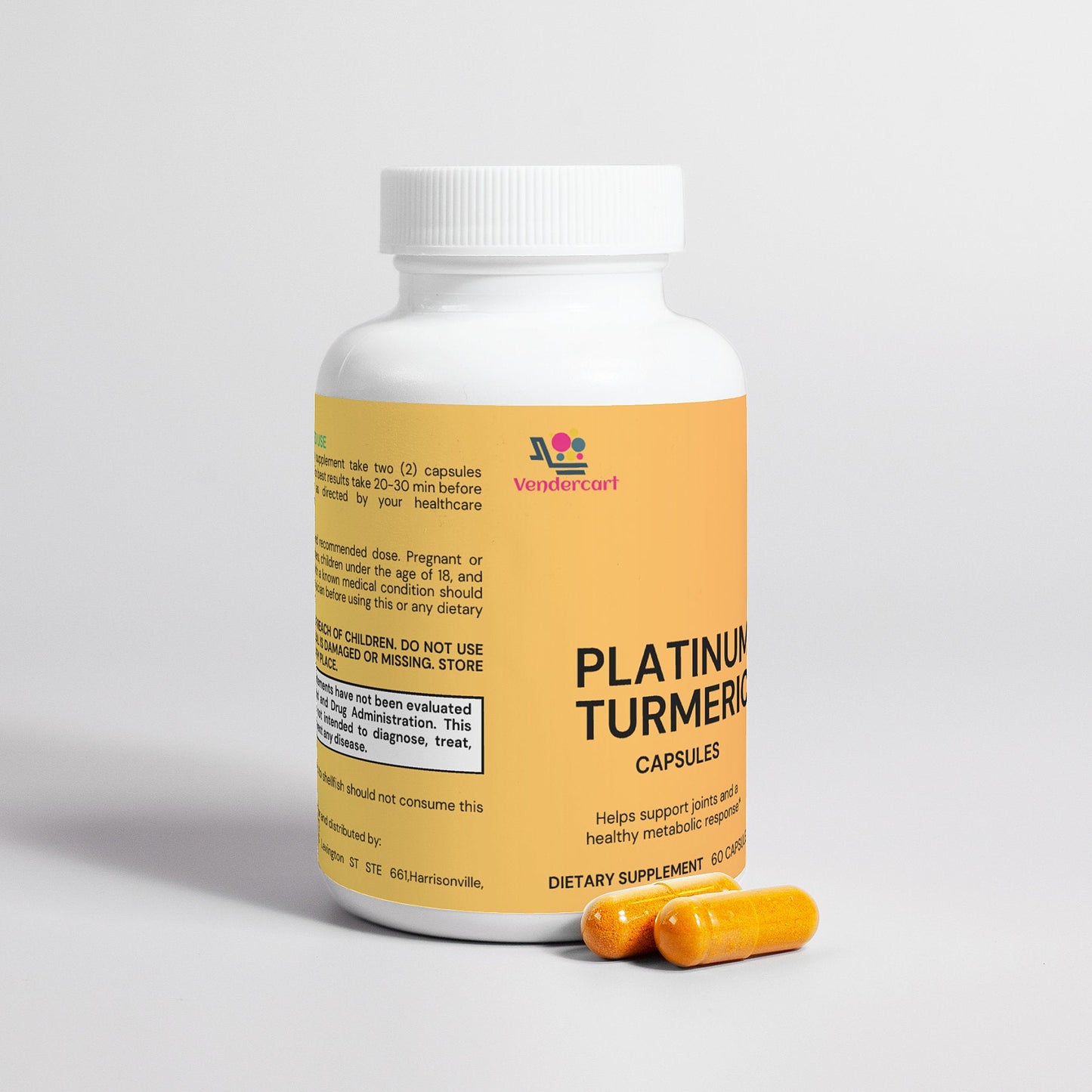 Platinum Turmeric