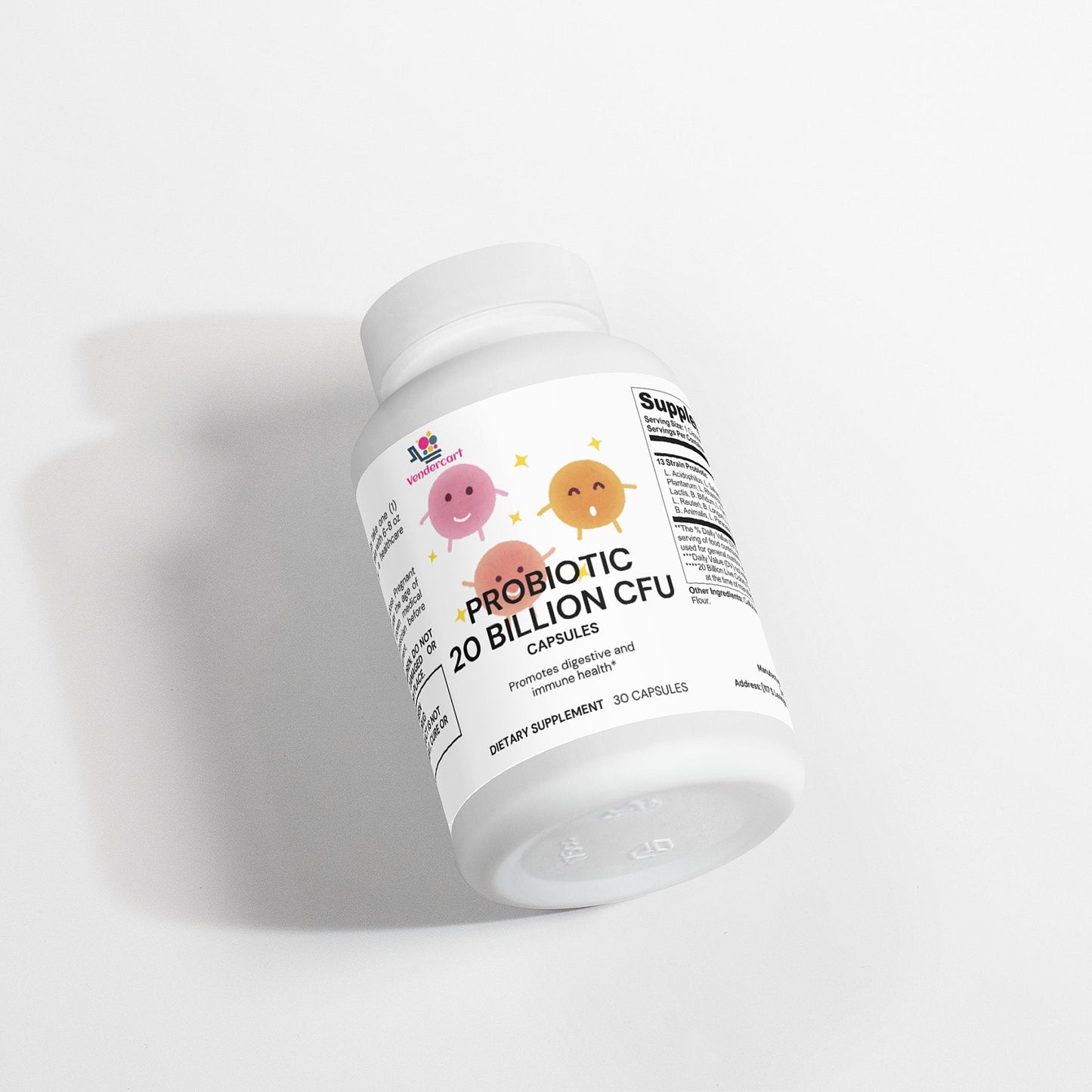 Probiotic 20 Billion CFU