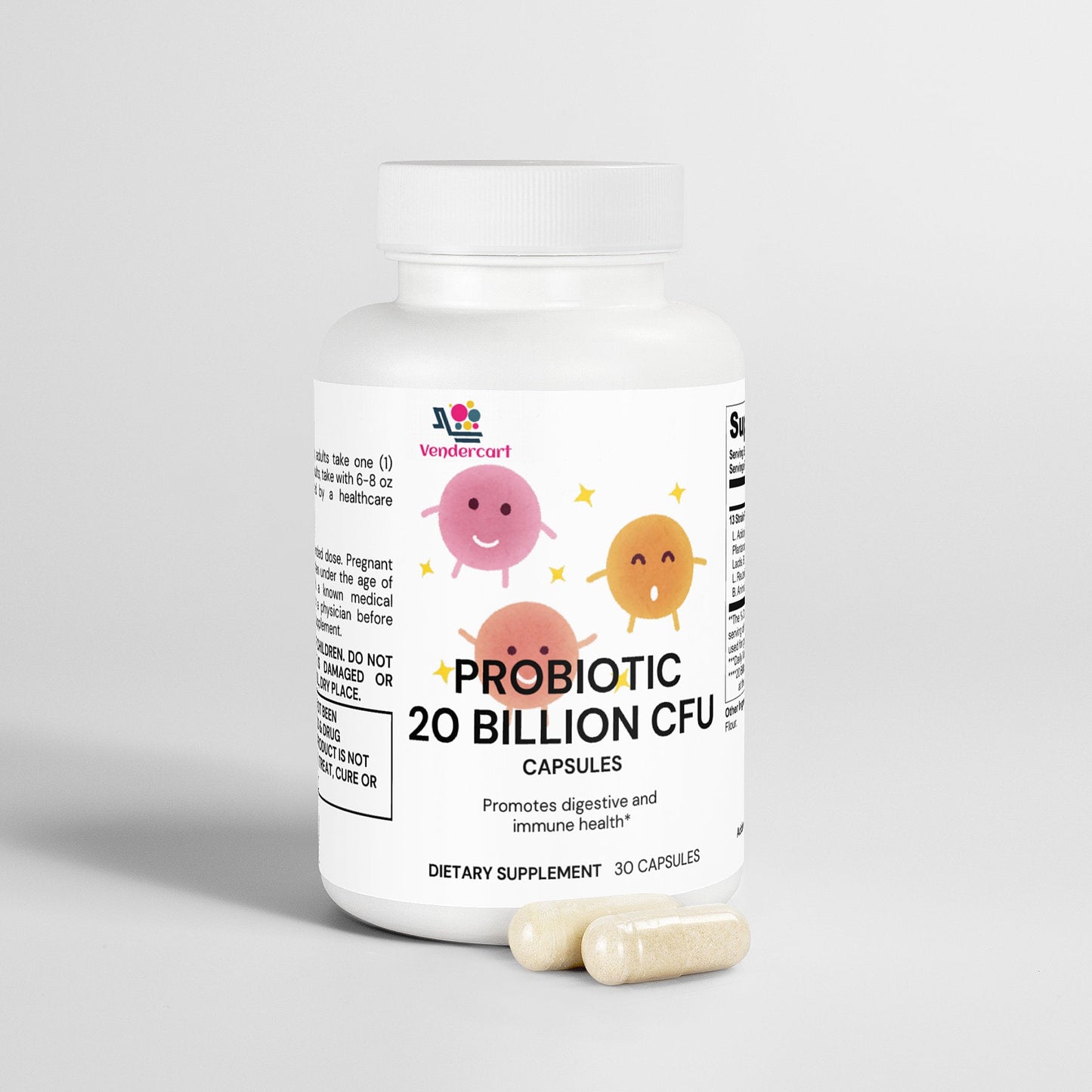 Probiotic 20 Billion CFU