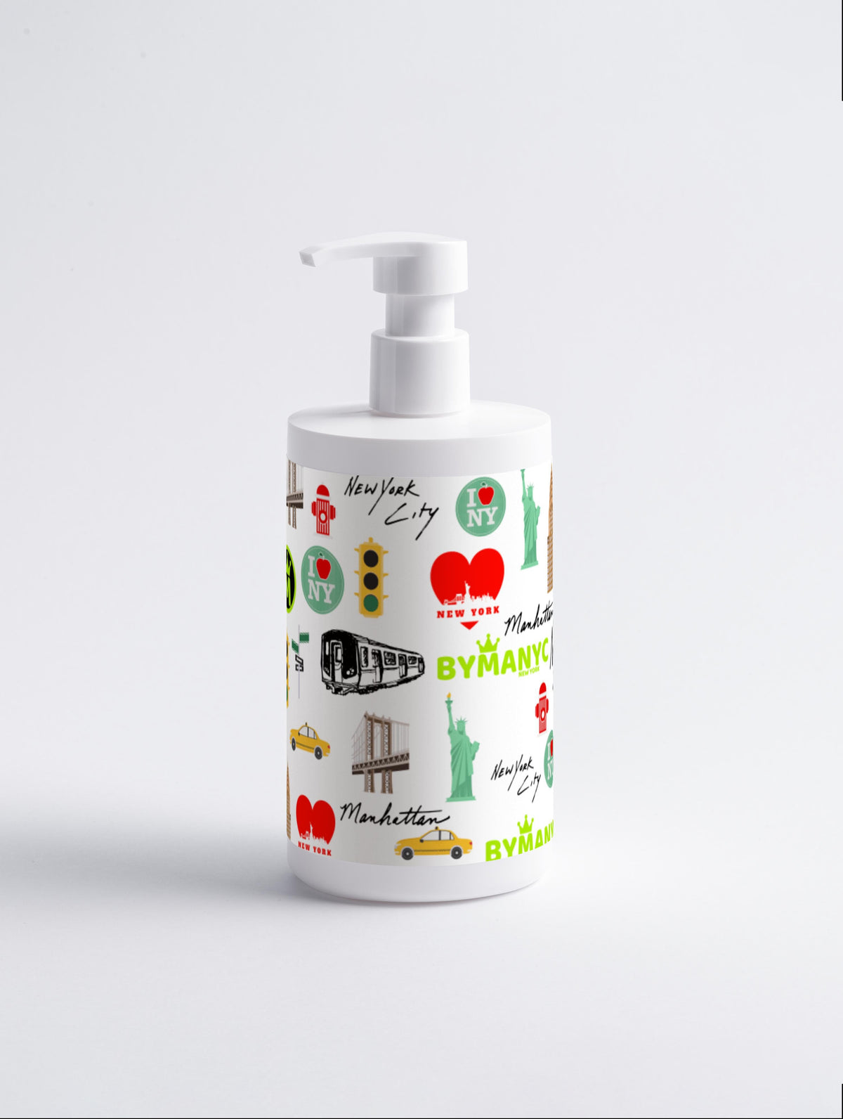 Vegan Shampoo Sensitive Scalp Manhattan by BYMANYC ® New York