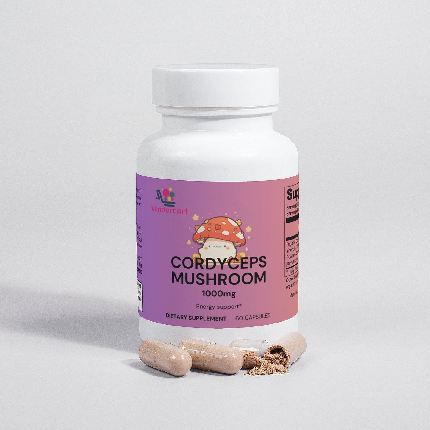 Cordyceps Mushroom