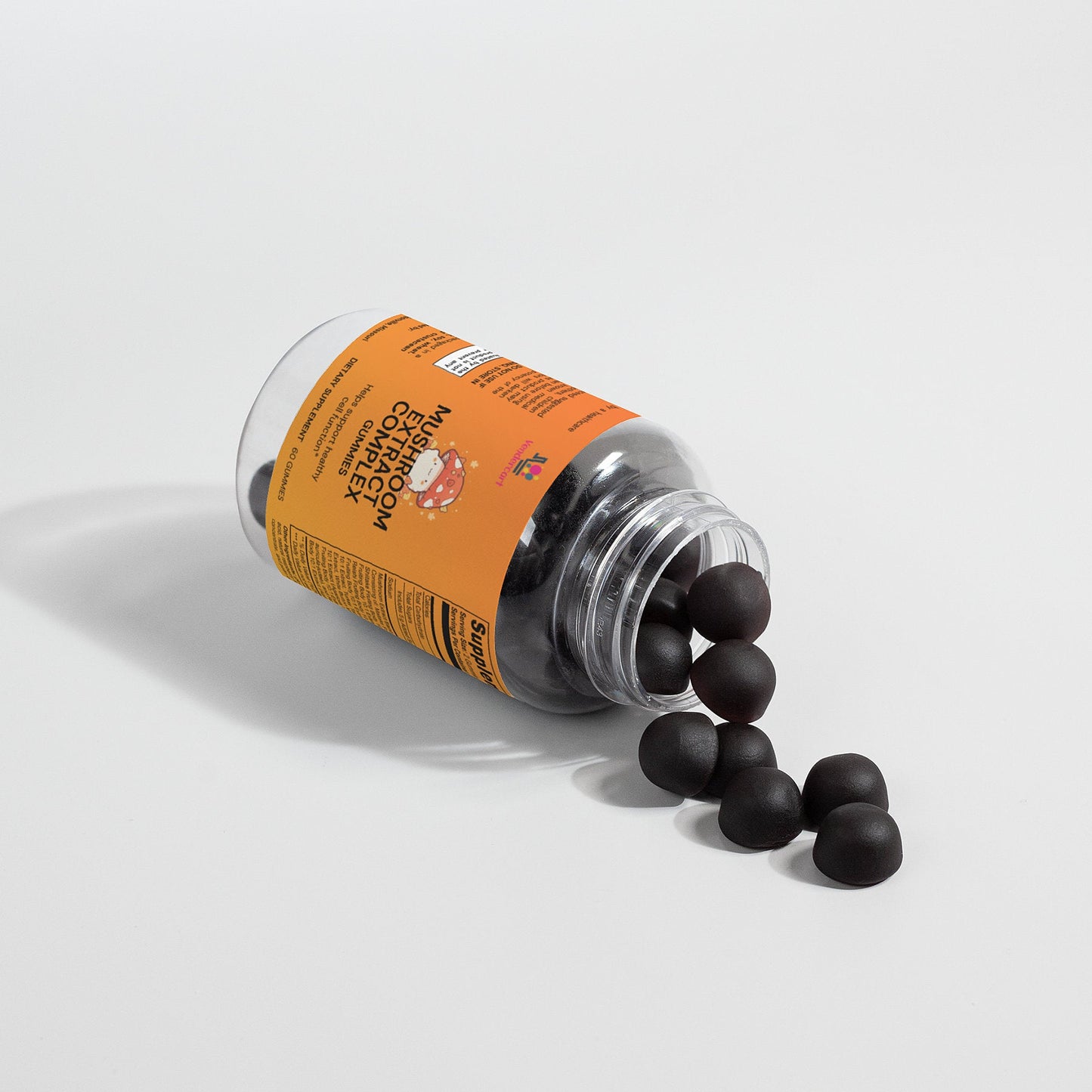 Raspberry Mushroom Gummies Extract