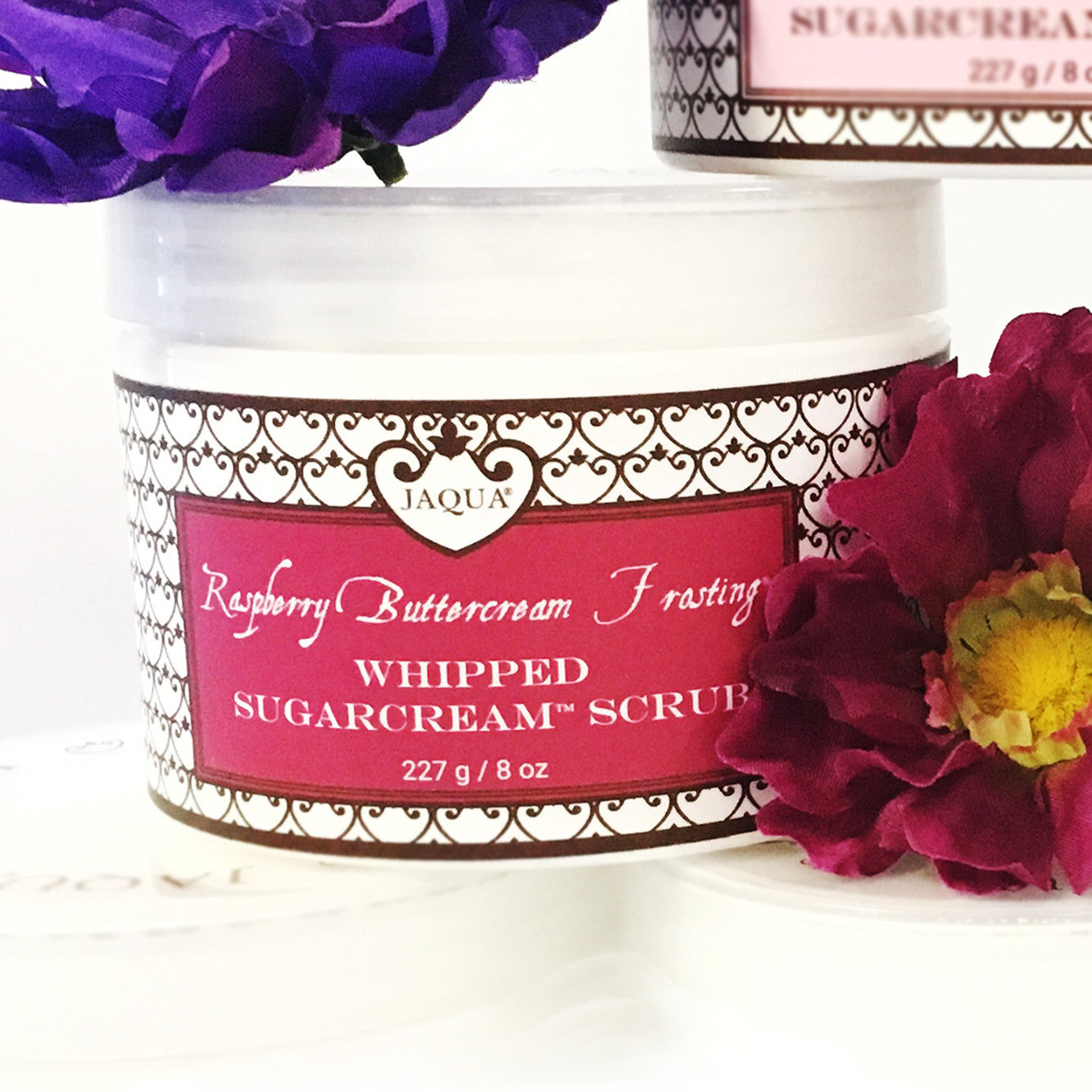 Raspberry Buttercream Frosting Whipped Sugar Scrub