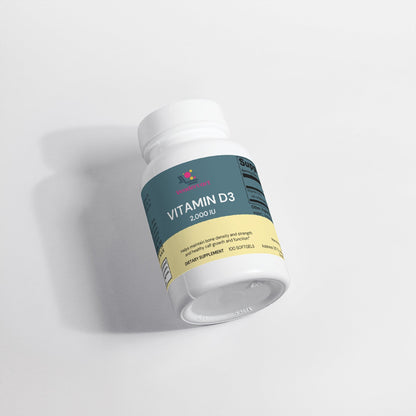 Vitamin D3 2,000 IU