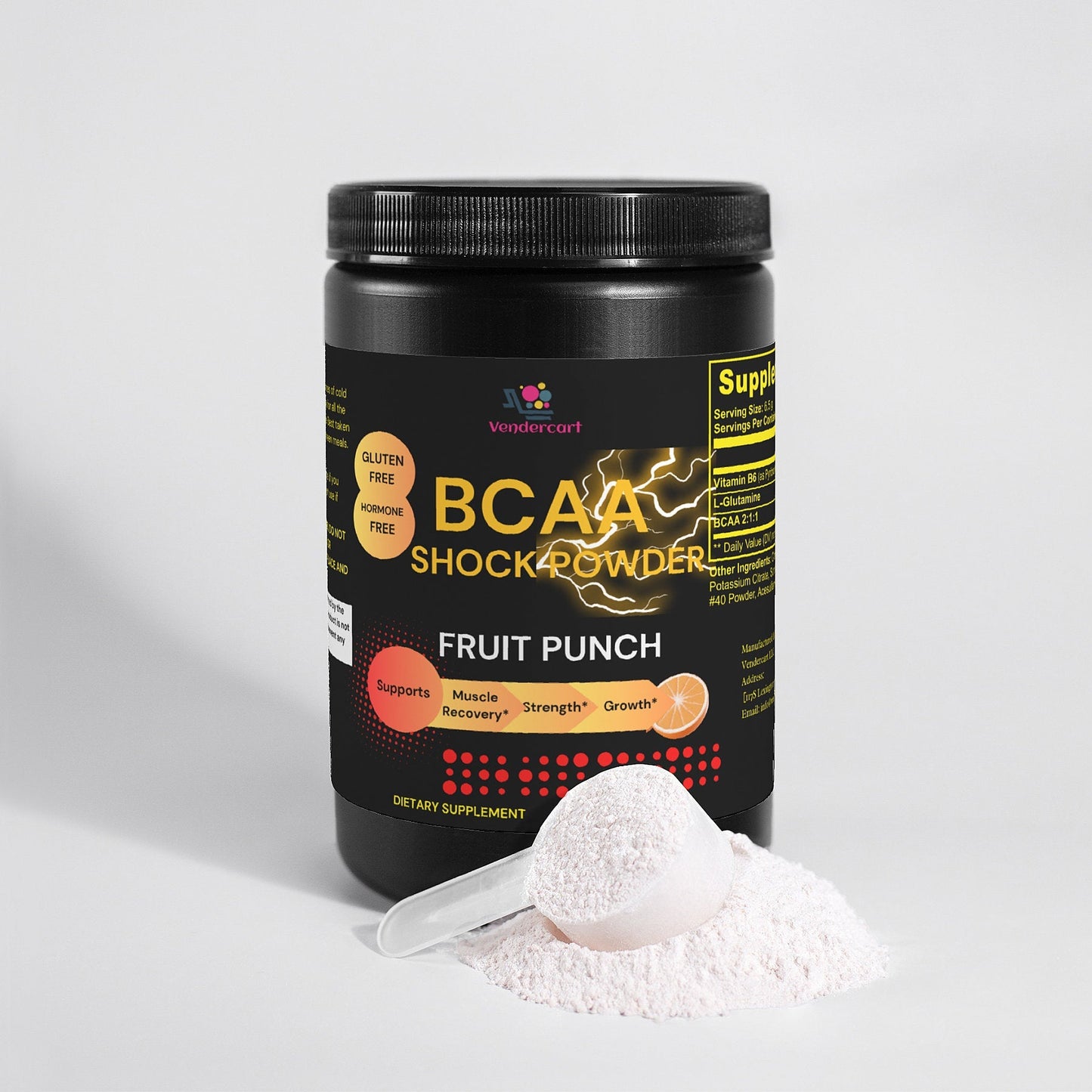 BCAA Shock Powder (Fruit Punch)