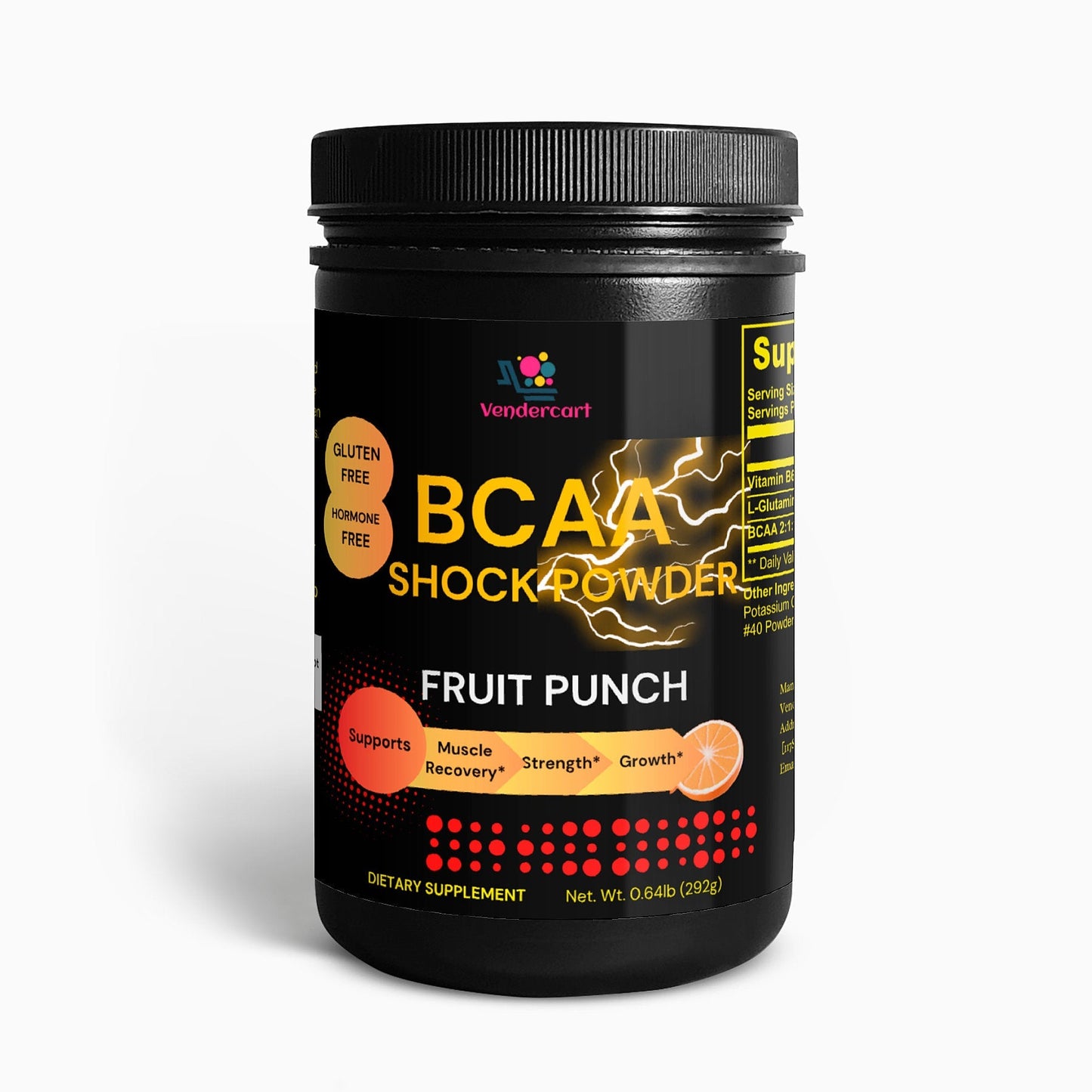 BCAA Shock Powder (Fruit Punch)