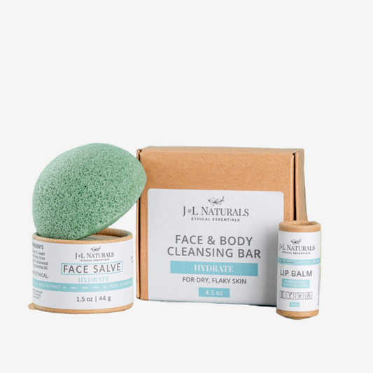 Essentials Skin Regimen Kit (4-Piece Set)