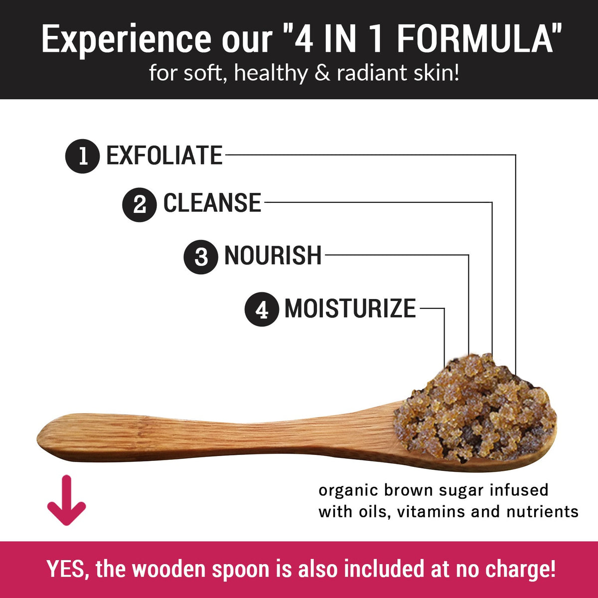 Vanilla Body Scrub / Brown Sugar / Premium Blend #38