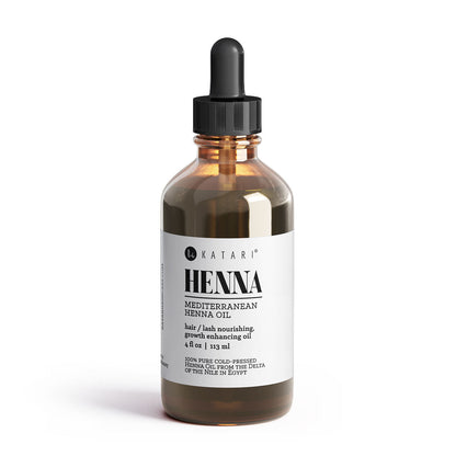 Henna Oil for Dry Hair & Scalp