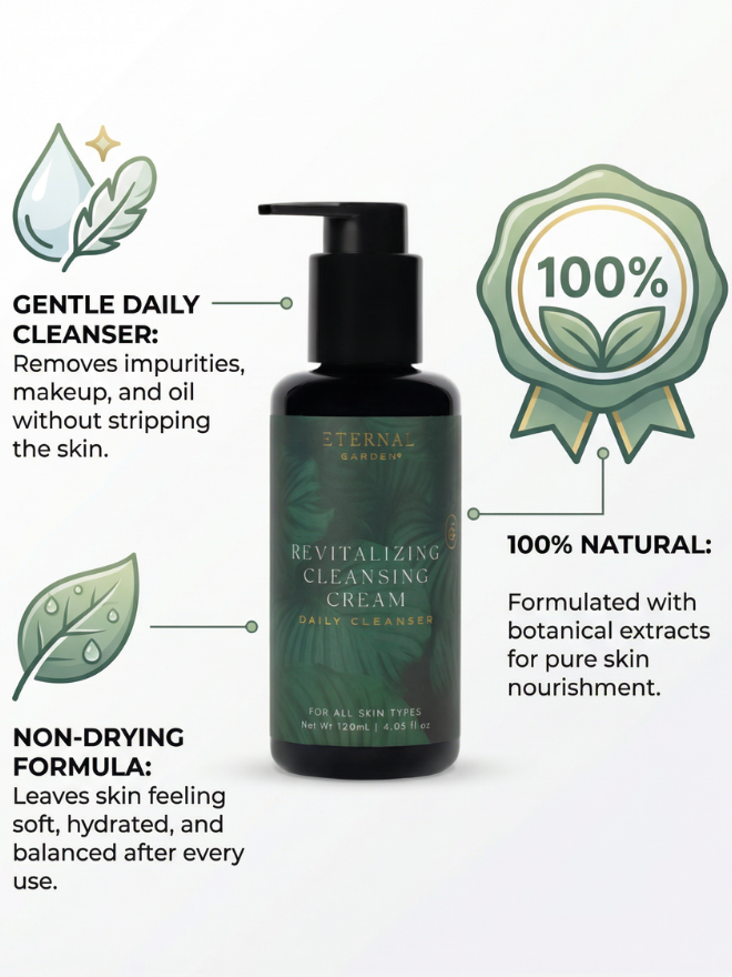 Revitalizing Cleansing Cream