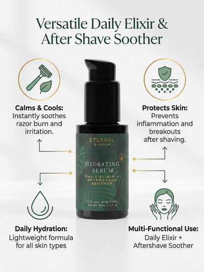 Hydrating Serum & After Shave Soother
