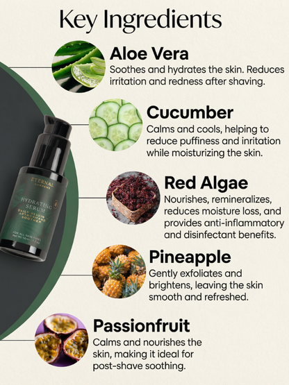 Hydrating Serum & After Shave Soother