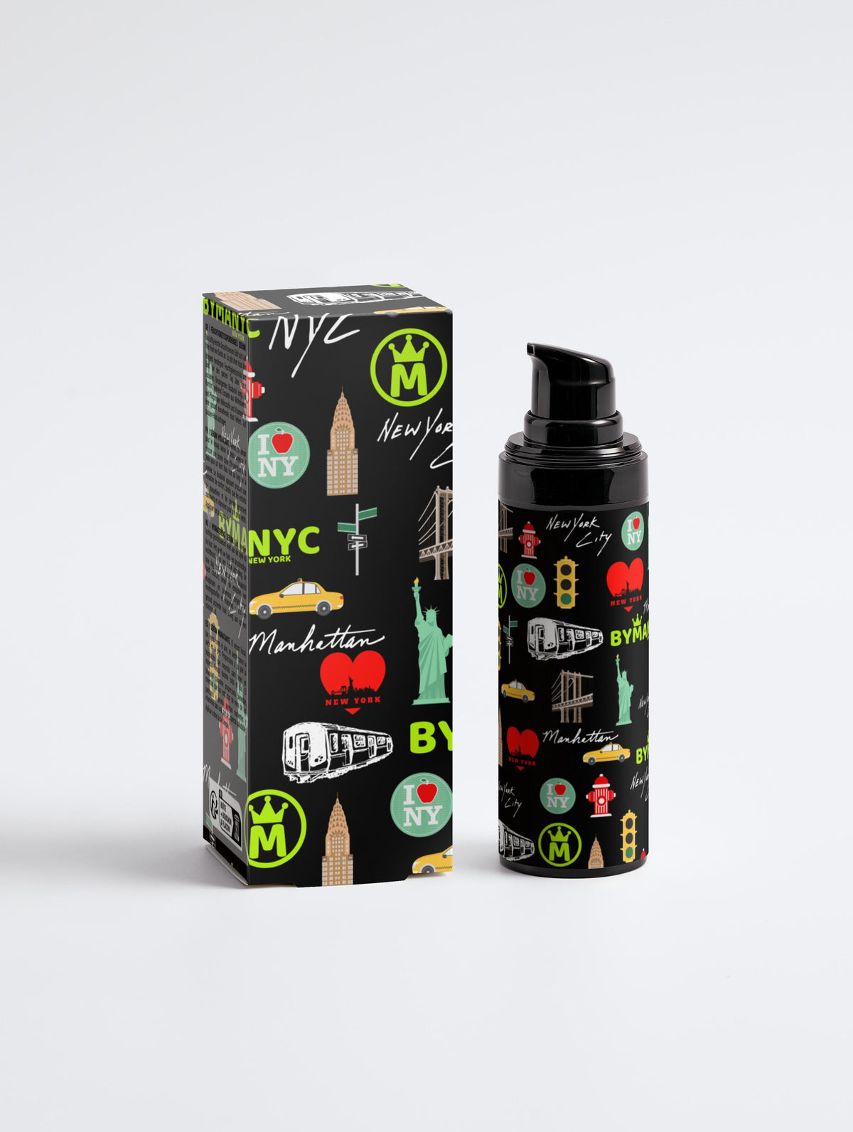 Vegan Hydrating Serum Central Park by BYMANYC ® New York