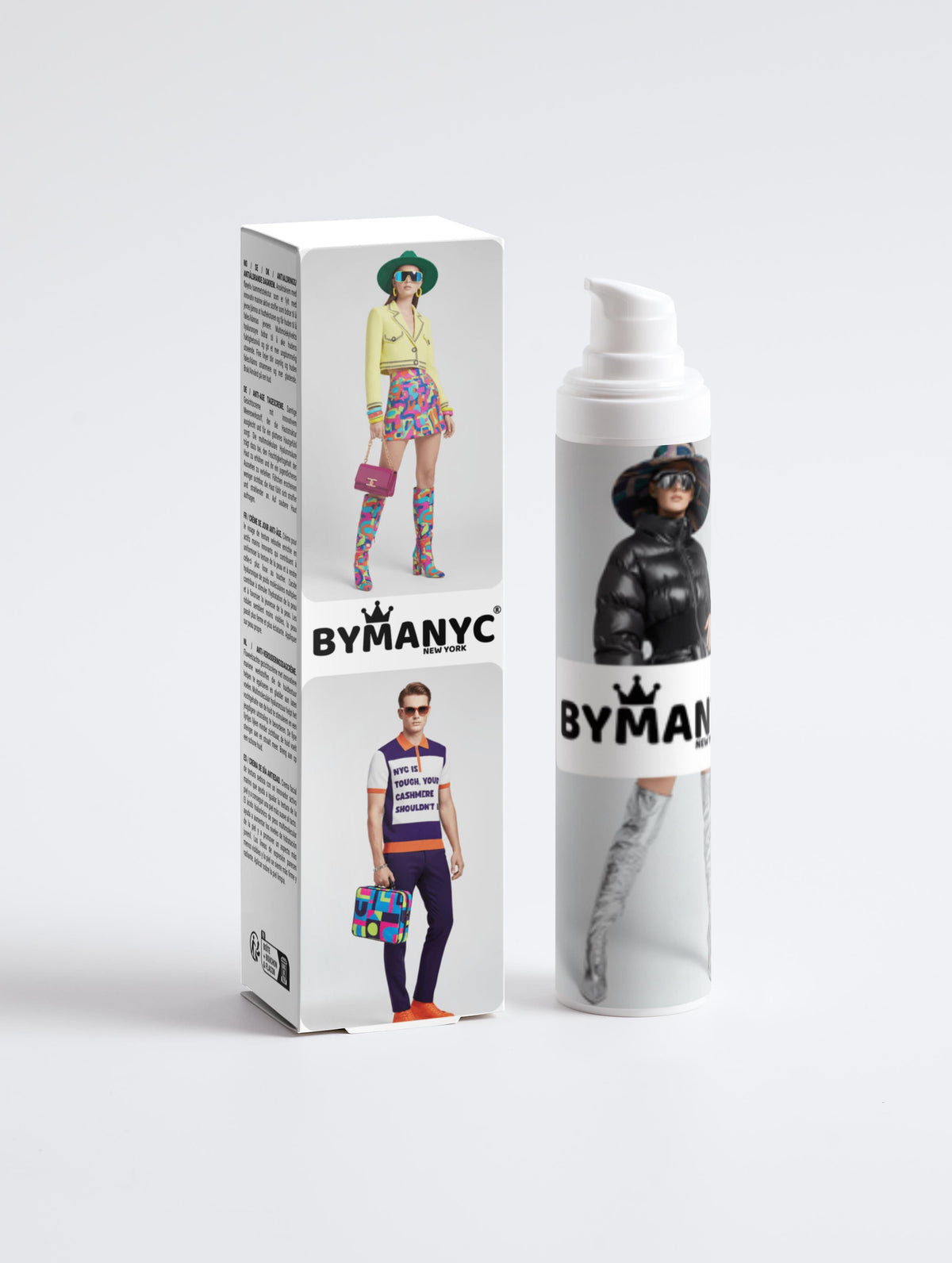 Anti-Ageing Performance Duo STATEN ISLAND ECO COSMETICS BYMANYC ® New York.